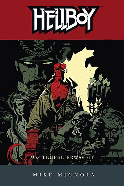 Cover von Hellboy 2