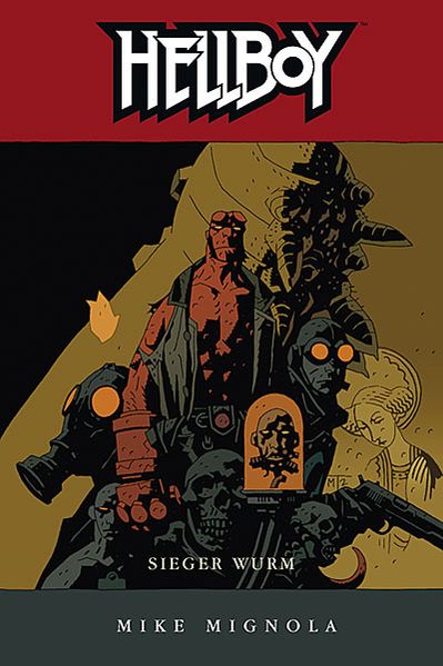 Cover von Hellboy 6