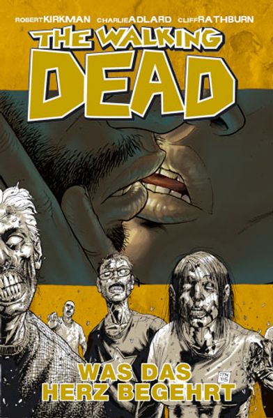 Cover von The Walking Dead 4