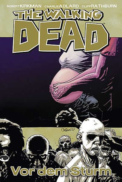 Cover von The Walking Dead 7