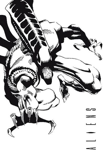 Cover von Aliens 3