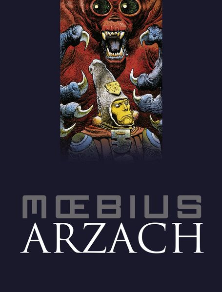 Cover von Arzach
