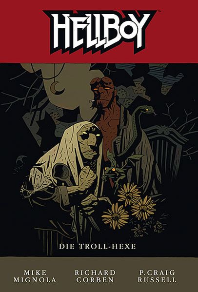 Cover von Hellboy 8