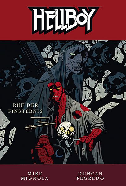 Cover von Hellboy 9