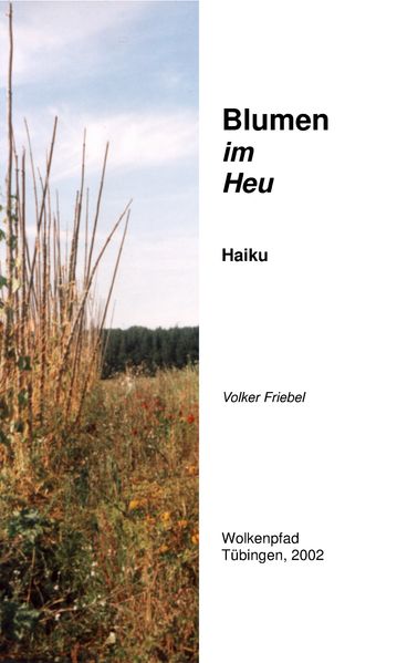 Cover von Blumen im Heu