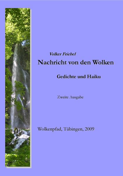 Cover von Nachricht von den Wolken