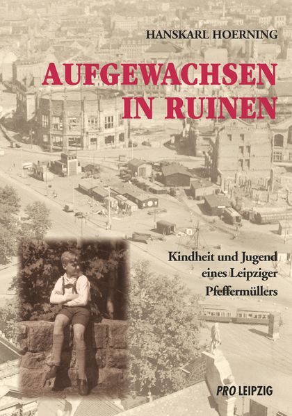 Cover von Aufgewachsen in Ruinen