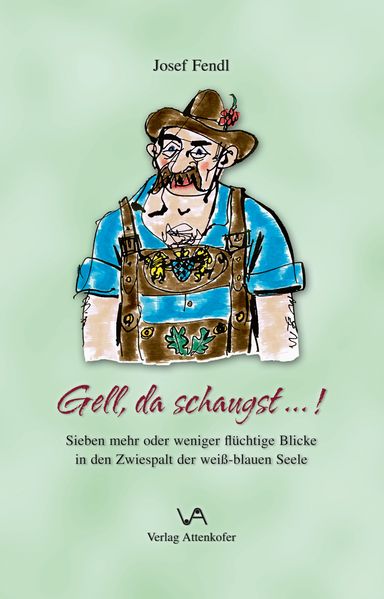 Cover von Gell, da schaugst…!