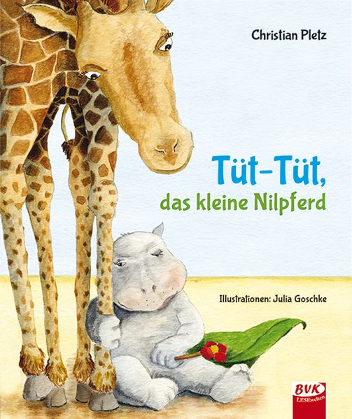 Cover von Tüt-Tüt, das kleine Nilpferd