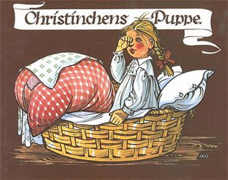 Cover von Christinchens Puppe