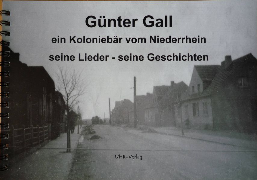 Cover von Ein Koloniebär vom Niederrhein