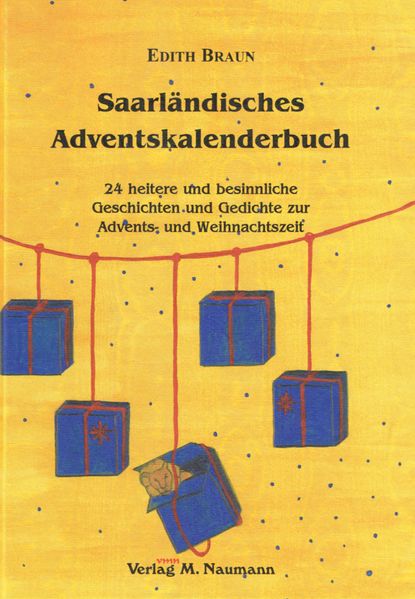 Cover von Saarländisches Adventskalenderbuch