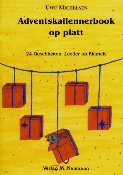 Cover von Adventskallennerbook op platt