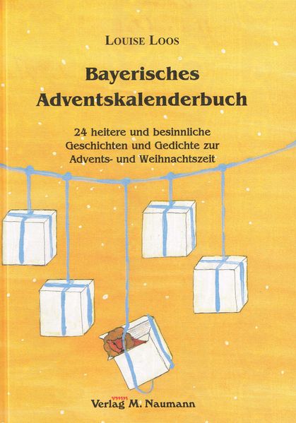 Cover von Bayerisches Adventskalenderbuch