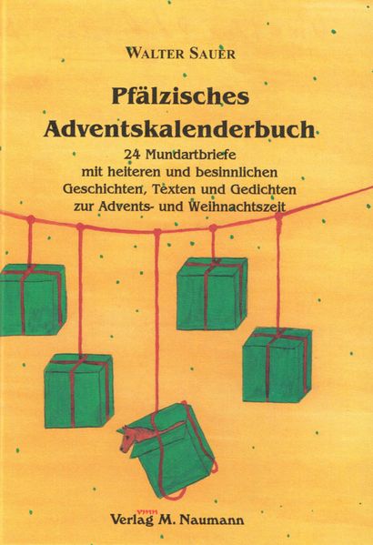 Cover von Pfälzisches Adventskalenderbuch