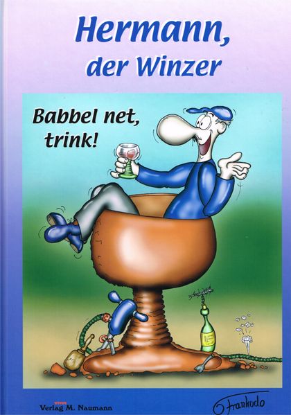 Cover von Hermann, der Winzer