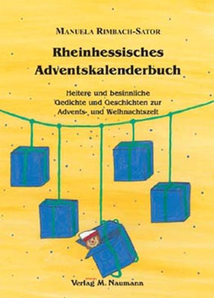 Cover von Rheinhessisches Adventskalenderbuch