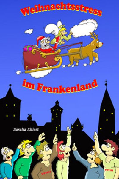 Cover von Weihnachtsstress im Frankenland