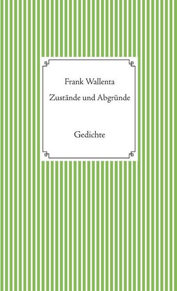 Cover von Zustände und Abgründe