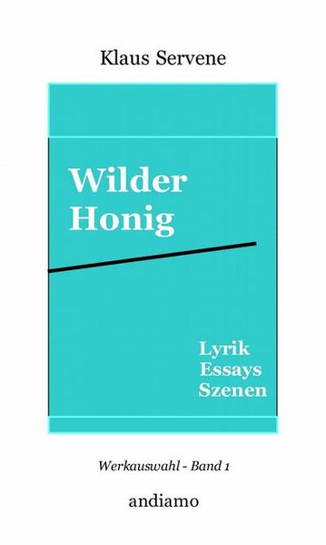 Cover von Wilder Honig