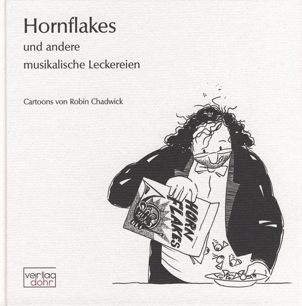 Cover von Hornflakes und andere musikalische Leckereien