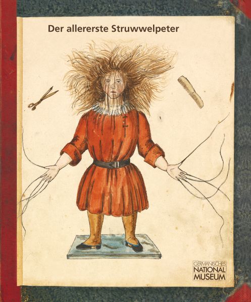 Cover von Der allererste Struwwelpeter 1844