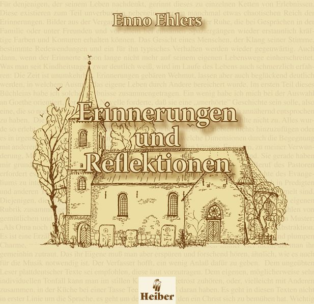 Cover von Erinnerungen und Reflektionen