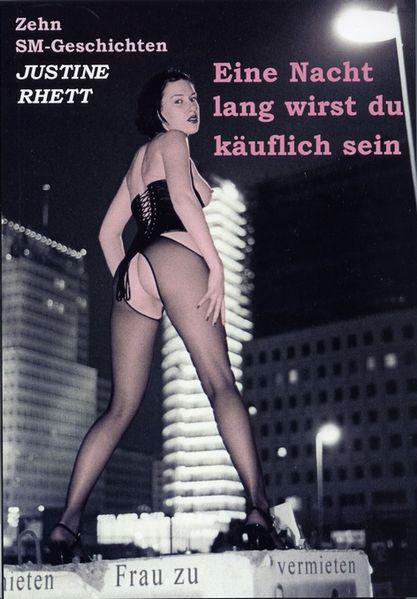 Cover von Eine Nacht lang wirst du käuflich sein