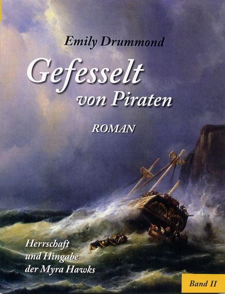 Cover von Gefesselt von Piraten