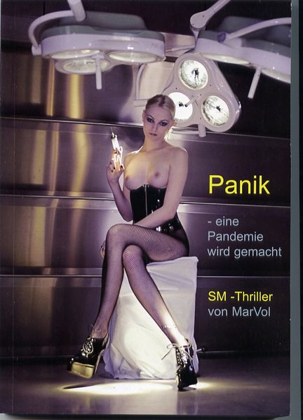 Cover von Panik – eine Pandemie wird gemacht