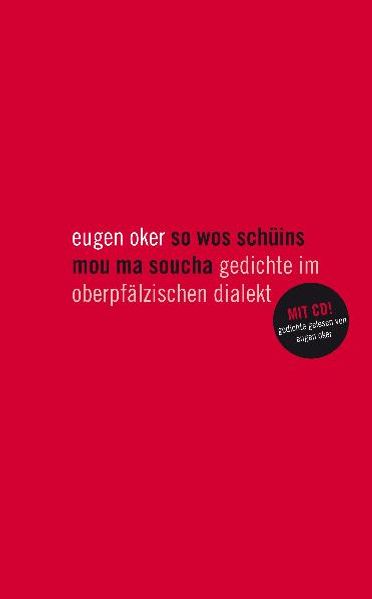 Cover von eugen oker so wos schüins mou ma soucha