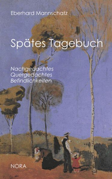 Cover von Spätes Tagebuch