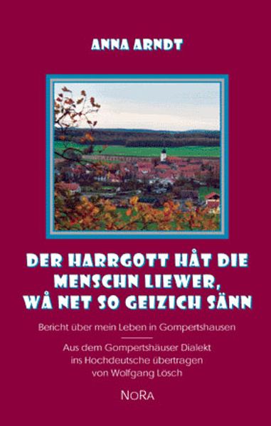 Cover von Der Hargott hat die Menschn liewer, wa net so geizich sänn