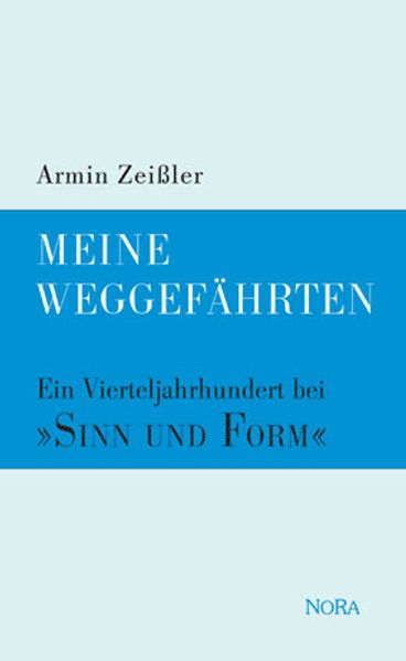 Cover von Meine Weggefährten