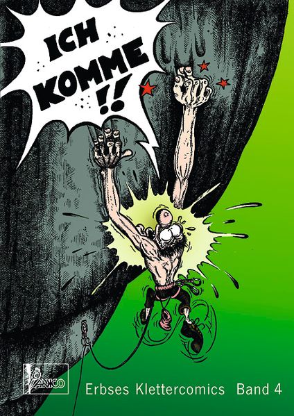 Cover von Erbses Klettercomics Band 4 Ich komme!