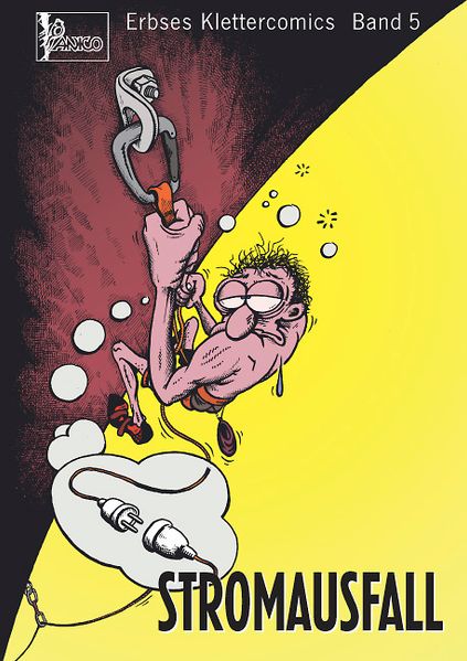 Cover von Erbses Klettercomics Band 5 Stromausfall