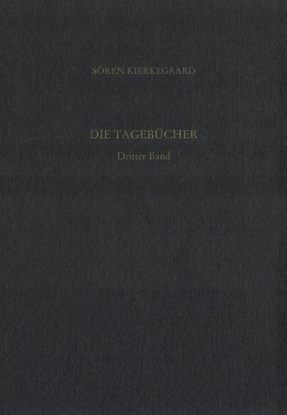Cover von Gesammelte Werke und Tagebücher / Die Tagebücher. Dritter Band