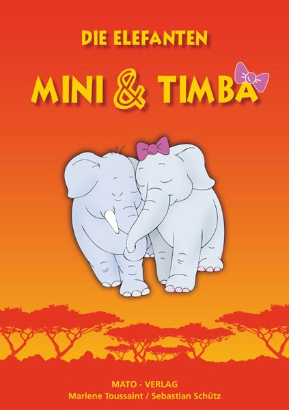 Cover von Die Elefanten Mini und Timba