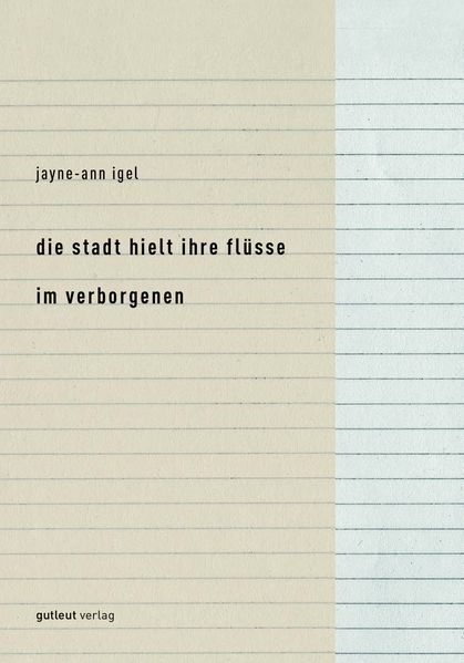 Cover von die stadt hält ihre flüsse im verborgenen