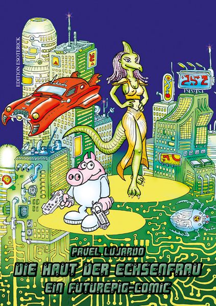 Cover von Die Haut der Echsenfrau