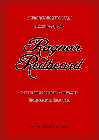 Cover von Aphorismen von Ragnar Redbeard