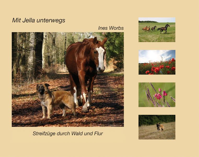 Cover von Mit Jella unterwegs