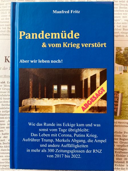 Cover von Pandemüde & vom Krieg verstört