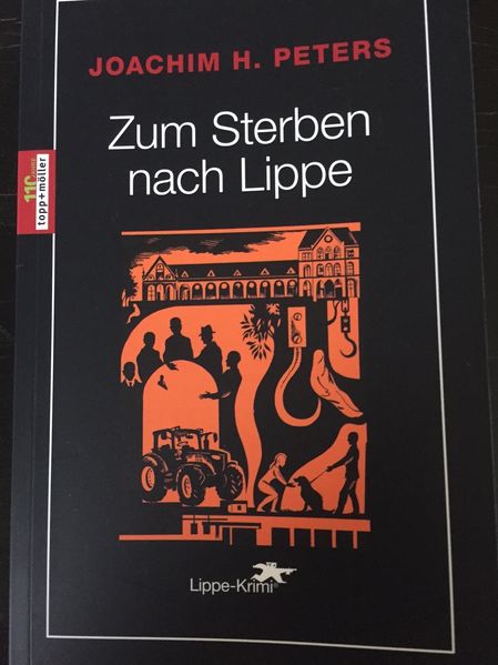 Cover von Zum Sterben nach Lippe