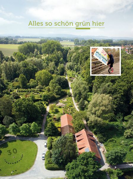 Cover von 30 Jahre Umweltzentrum Heerser Mühle