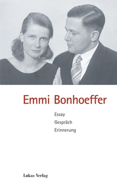 Cover von Emmi Bonhoeffer
