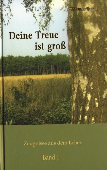 Cover von Deine Treue ist groß