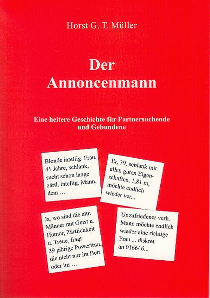 Cover von Der Annoncenmann