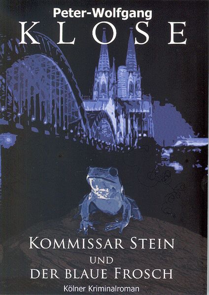 Cover von Kommissar Stein und der blaue Frosch