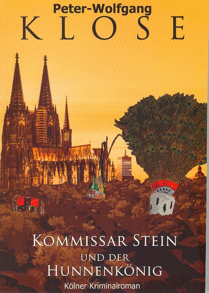 Cover von Kommissar Stein und der Hunnenkönig